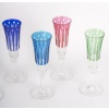 Saint-Louis, Suite de 8 flutes à champagne 14
