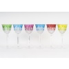 Saint-Louis, Six verres à vin en cristal 8