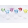 Saint-Louis, Six verres à vin en cristal 9
