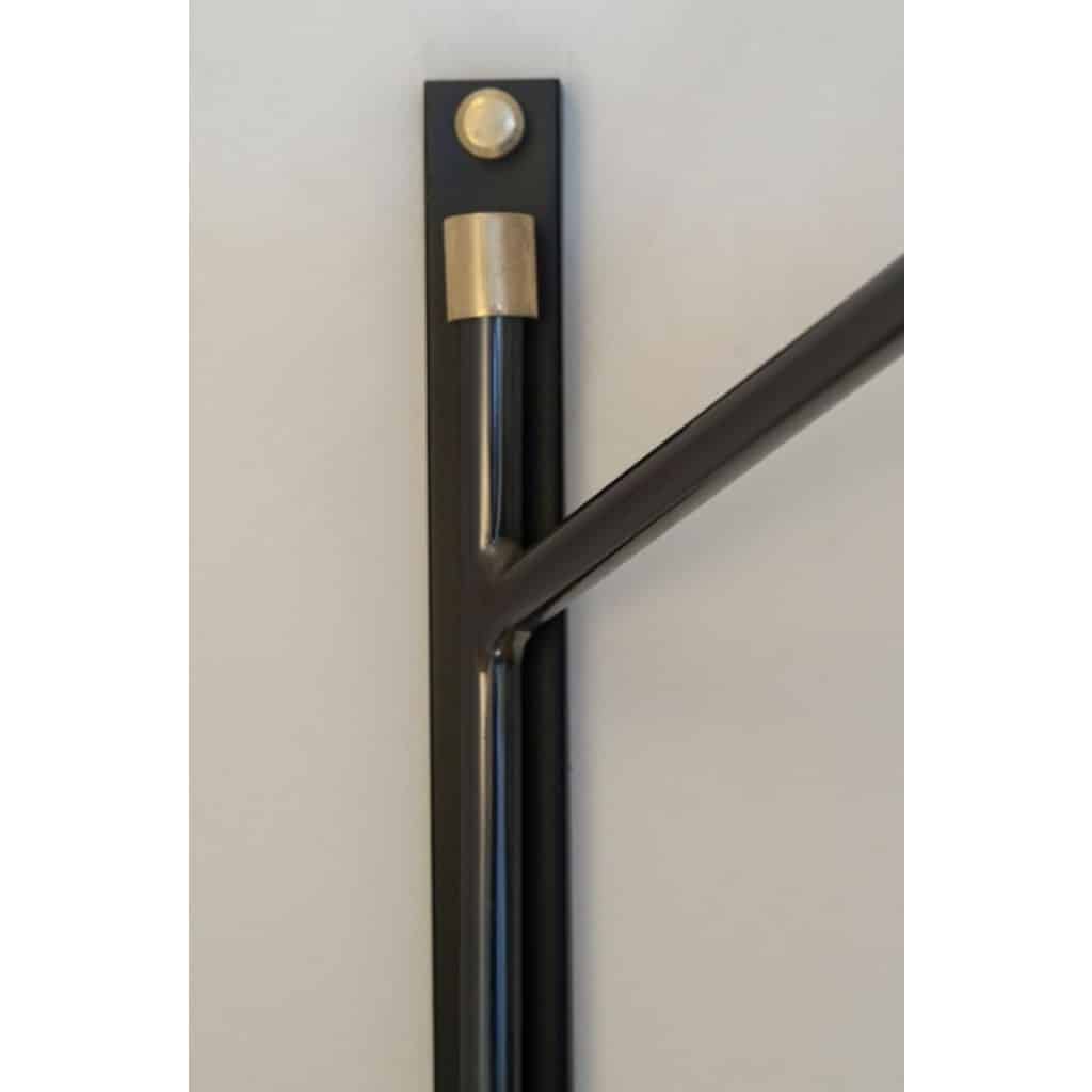 1950 Grande applique murale par Maison Arlus 9