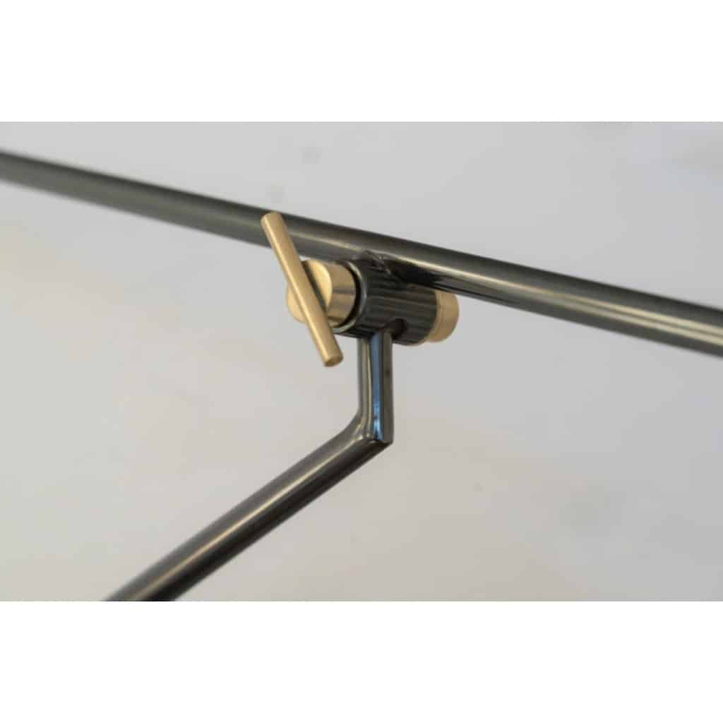 1950 Grande applique murale par Maison Arlus 4