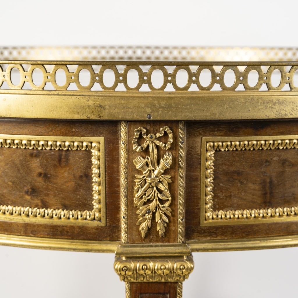 Guéridon Louis XVI estampillé Gervais DURAND (1839-1911) XIXème siècle 4