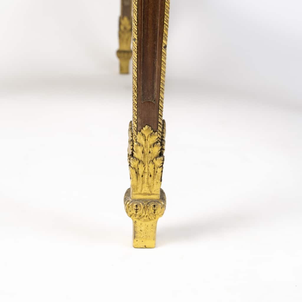 Guéridon Louis XVI estampillé Gervais DURAND (1839-1911) XIXème siècle 9