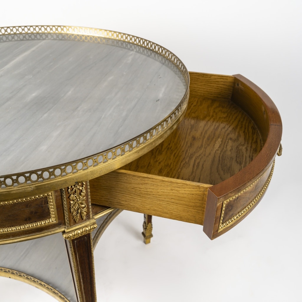 Guéridon Louis XVI estampillé Gervais DURAND (1839-1911) XIXème siècle 8