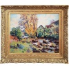 GUILLAUMIN Armand Creuse Le moulin Bouchardon en octobre 1913 Huile sur toile signée Certificat d’authenticité 8 GUILLAUMIN Armand Creuse Le moulin Bouchardon en octobre 1913 Huile sur toile signée Certificat d’authenticité 8