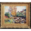 GUILLAUMIN Armand Creuse Le moulin Bouchardon en octobre 1913 Huile sur toile signée Certificat d’authenticité 12 GUILLAUMIN Armand Creuse Le moulin Bouchardon en octobre 1913 Huile sur toile signée Certificat d’authenticité 12