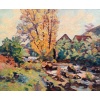 GUILLAUMIN Armand Creuse Le moulin Bouchardon en octobre 1913 Huile sur toile signée Certificat d’authenticité 11 GUILLAUMIN Armand Creuse Le moulin Bouchardon en octobre 1913 Huile sur toile signée Certificat d’authenticité 11