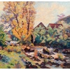 GUILLAUMIN Armand Creuse Le moulin Bouchardon en octobre 1913 Huile sur toile signée Certificat d’authenticité 10 GUILLAUMIN Armand Creuse Le moulin Bouchardon en octobre 1913 Huile sur toile signée Certificat d’authenticité 10