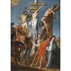 La Crucifixion ou « le Coup de lance », école lorraine du 17e siècle 10