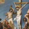 La Crucifixion ou « le Coup de lance », école lorraine du 17e siècle 11