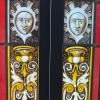 Vitraux aux profils (H165cm L111cm) 30