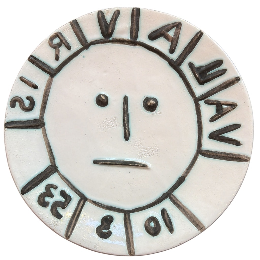 PABLO PICASSO & Ateliers Madoura Vallauris AR 1953 N°179 du catalogue de l&rsquo;oeuvre céramique par Alain Ramié