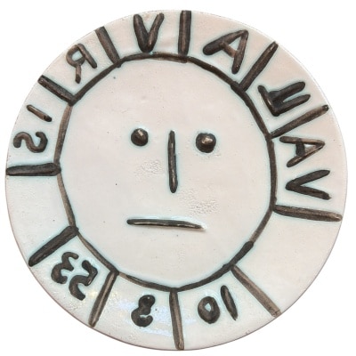 PABLO PICASSO & Ateliers Madoura Vallauris AR 1953 N°179 du catalogue de l&rsquo;oeuvre céramique par Alain Ramié