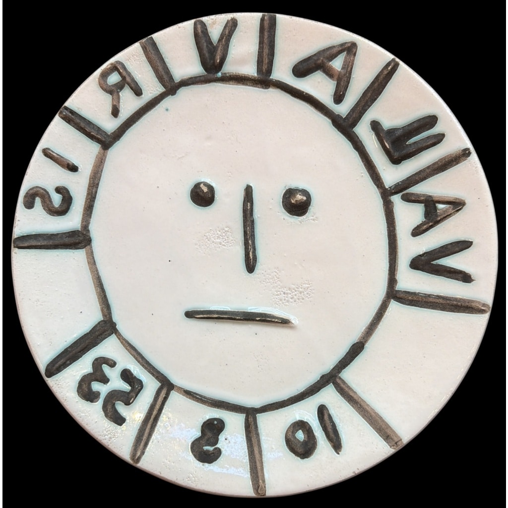 PABLO PICASSO & Ateliers Madoura Vallauris AR 1953 N°179 du catalogue de l&rsquo;oeuvre céramique par Alain Ramié 7