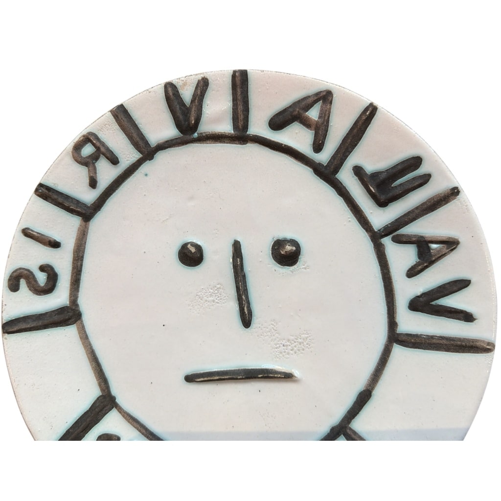 PABLO PICASSO & Ateliers Madoura Vallauris AR 1953 N°179 du catalogue de l&rsquo;oeuvre céramique par Alain Ramié 8