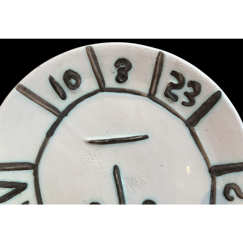 PABLO PICASSO & Ateliers Madoura Vallauris AR 1953 N°179 du catalogue de l&rsquo;oeuvre céramique par Alain Ramié 11