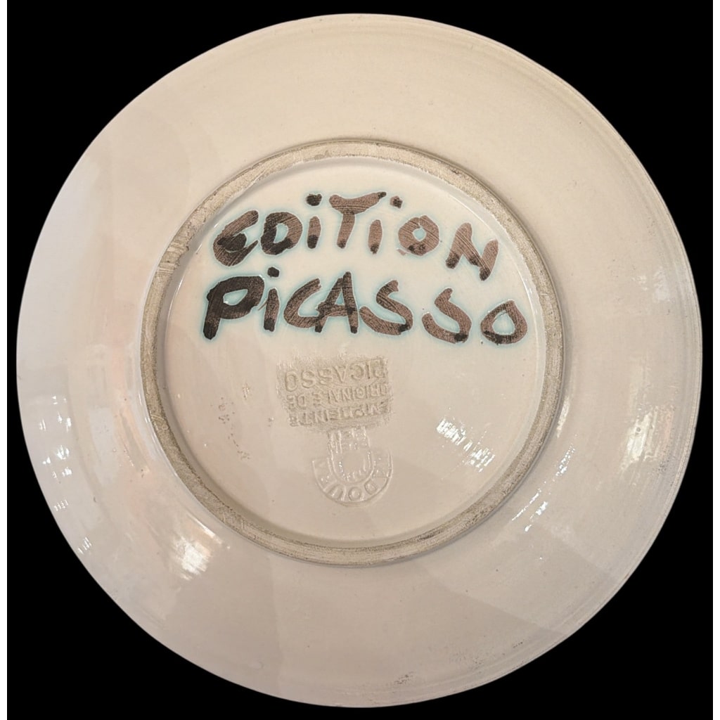 PABLO PICASSO & Ateliers Madoura Vallauris AR 1953 N°179 du catalogue de l&rsquo;oeuvre céramique par Alain Ramié 5