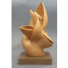 Sculpture Abstraite en Terre Cuite – Bernard Grassias 17