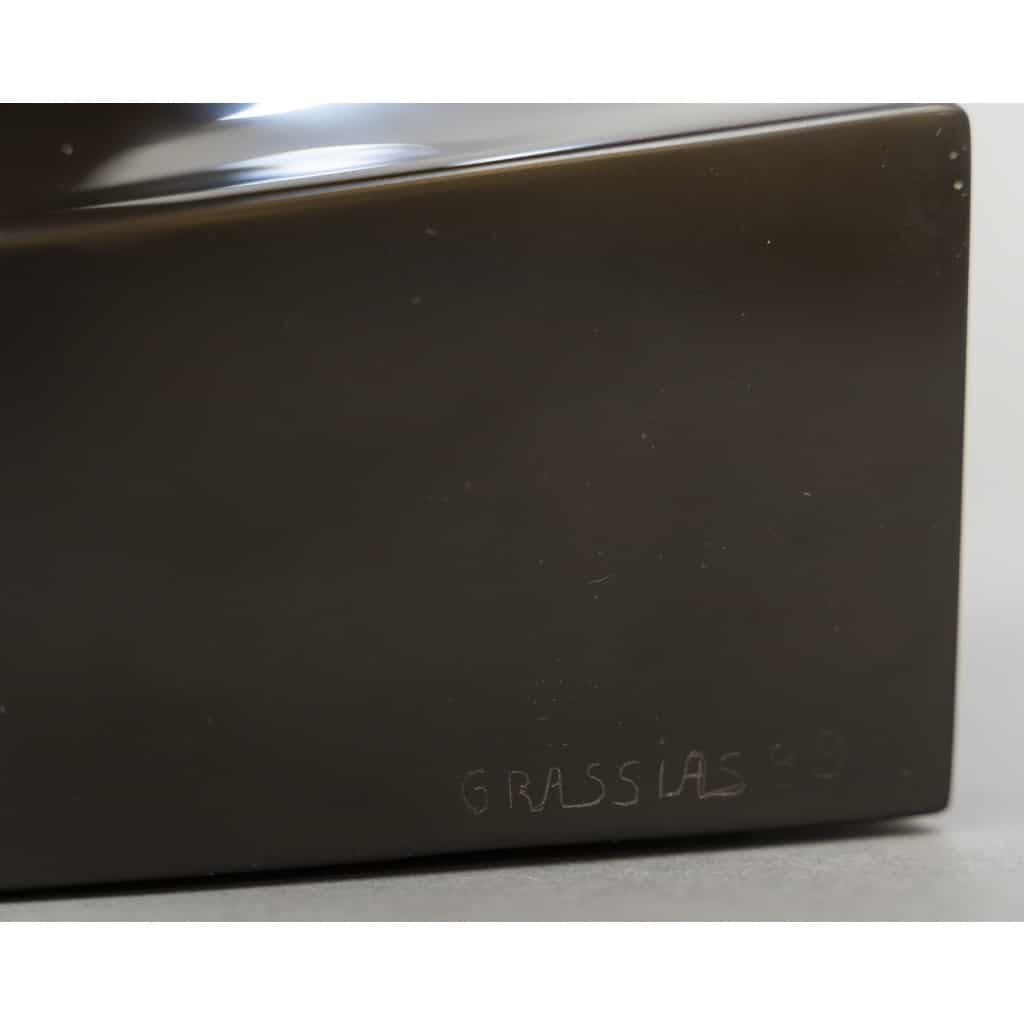 Sculpture Abstraite en Bois- Bernard Grassias 16 Sculpture Abstraite en Bois- Bernard Grassias 16