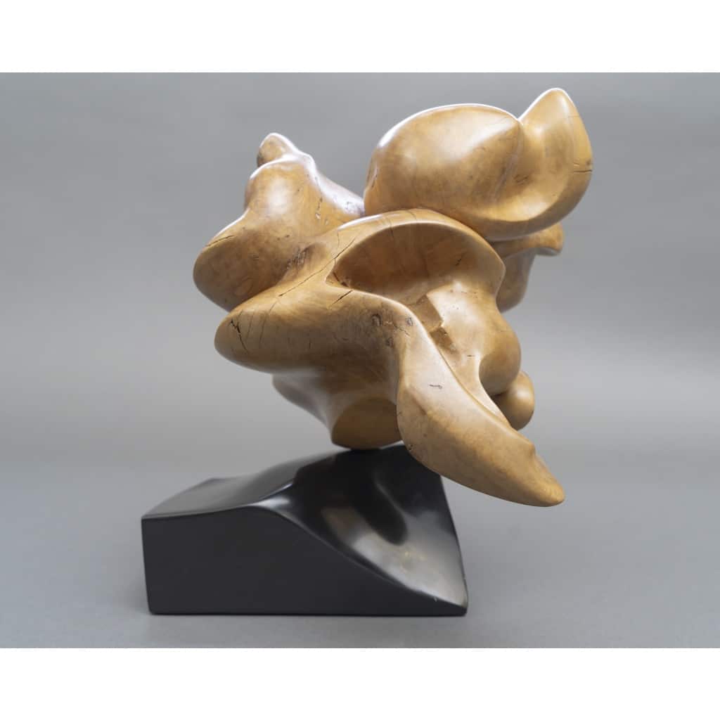 Sculpture Abstraite en Bois- Bernard Grassias 15 Sculpture Abstraite en Bois- Bernard Grassias 15