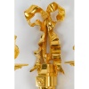 Paire d&rsquo;appliques d&rsquo;époque Napoléon III (1851 – 1870). XIXème siècle. 6