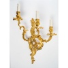 Paire d&rsquo;appliques de style Louis XV d&rsquo;époque Napoléon III (1850 – 1870). XIXème siècle. 7