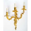 Paire d&rsquo;appliques de style Louis XV d&rsquo;époque Napoléon III (1850 – 1870). XIXème siècle. 8