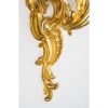 Paire d&rsquo;appliques de style Louis XV d&rsquo;époque Napoléon III (1850 – 1870). XIXème siècle. 9
