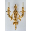 Paire d&rsquo;appliques de style Louis XVI. XIXème siècle. 8