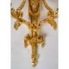 Paire d&rsquo;appliques de style Louis XVI. XIXème siècle. 9