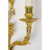 Suite de quatre appliques de style Louis XVI. XIXème siècle. 5